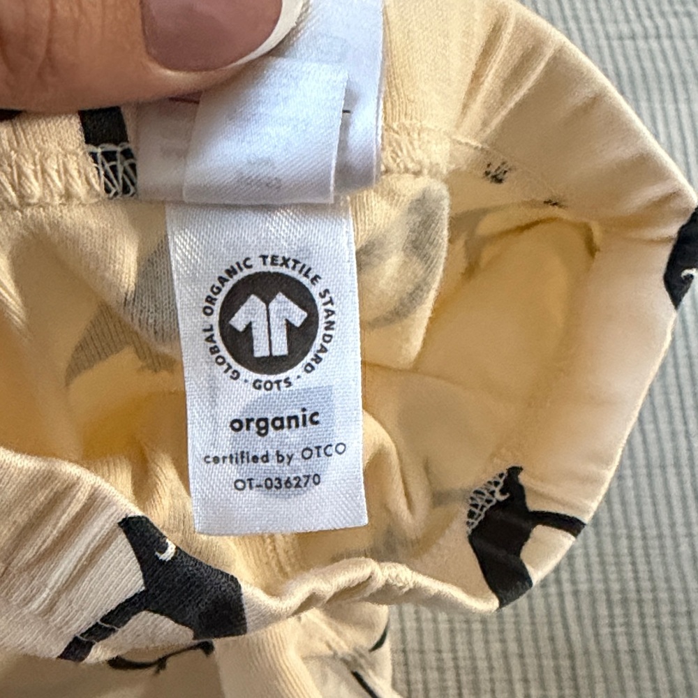 Hanna Andersson Long-john pajama pants - Picture 6 of 6